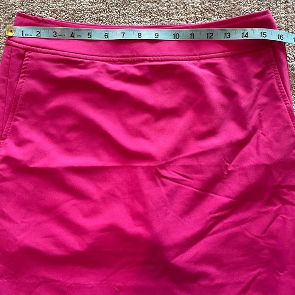 NWT Fairway & Greene Women’s Bright Pink Mini Skort, Size 4, Activewear, Golf - Picture 7 of 12